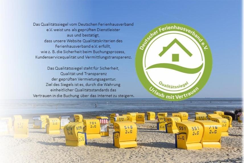 Haus "Luv Und Lee" Appartement Lee17 Cuxhaven Dış mekan fotoğraf